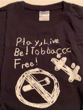 🔥4/$25🔥2 shirts large no smoking shirts